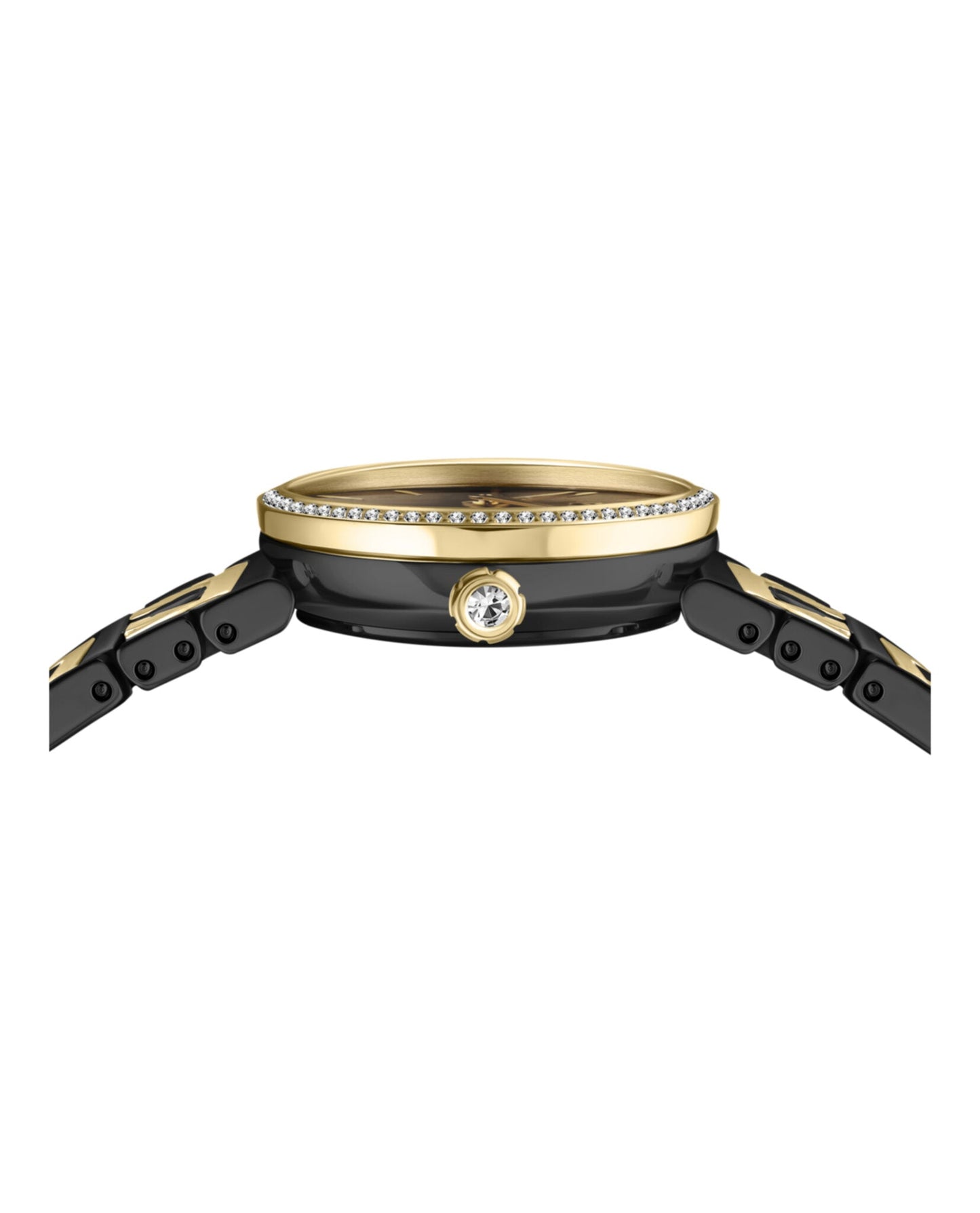 Fendi Womens  Two Tone 19mm Bracelet Fashion Watch