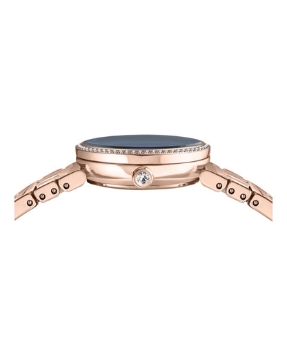 Fendi Womens  Rose Gold 19mm Bracelet Fashion Watch
