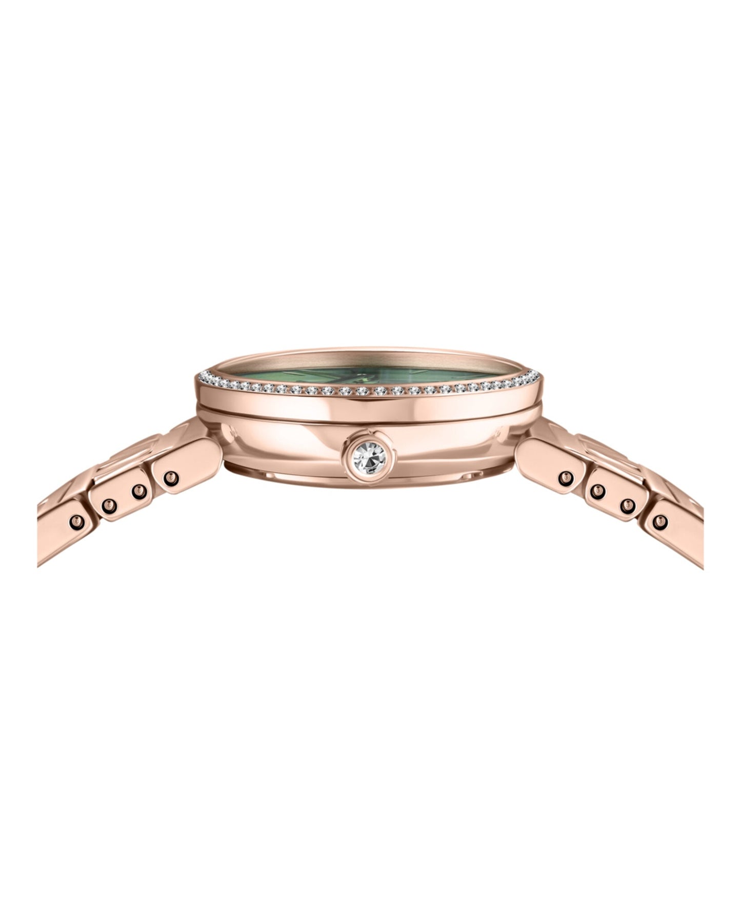 Fendi Womens  Rose Gold 19mm Bracelet Fashion Watch