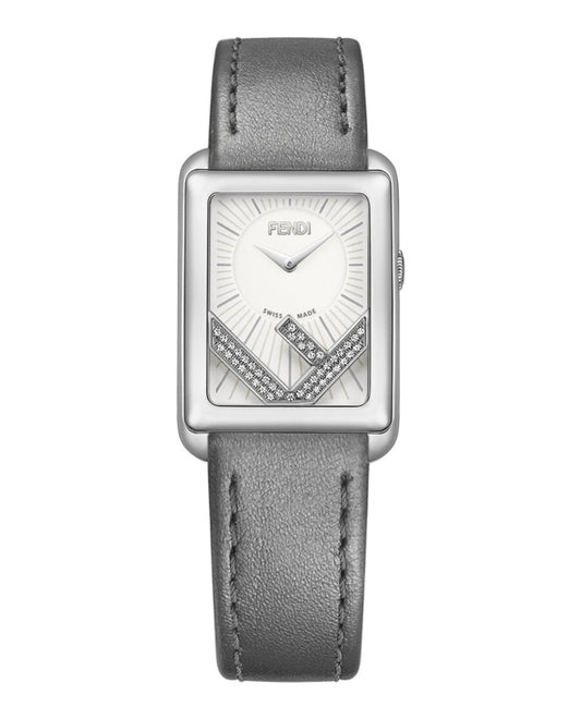 Fendi Womens  Stainless Steel 22.5mm Strap Fashion Watch