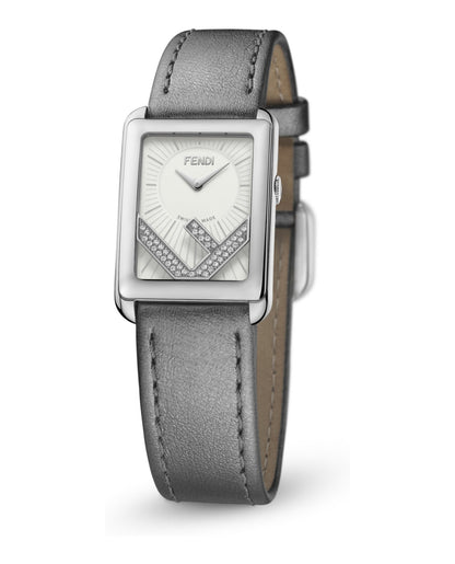 Fendi Womens  Stainless Steel 22.5mm Strap Fashion Watch