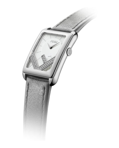 Fendi Womens  Stainless Steel 22.5mm Strap Fashion Watch