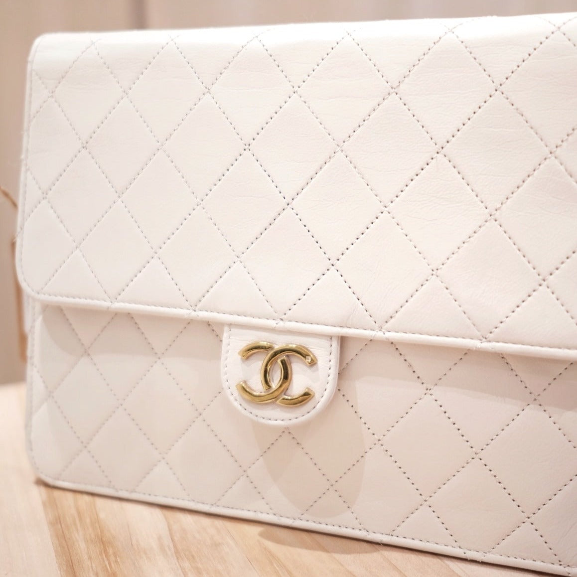 Chanel vintage flap bag