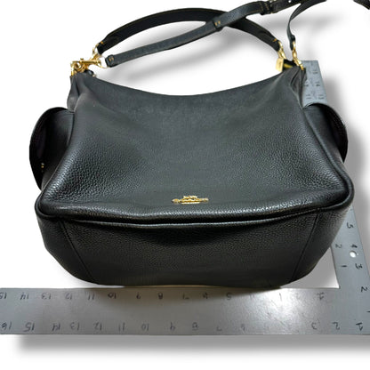 Pennie shoulder Handbag Designer By Coach, Size: Medium