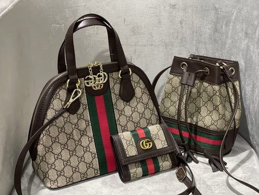 Gucci Ophidia Top Handle Handbag Sets
