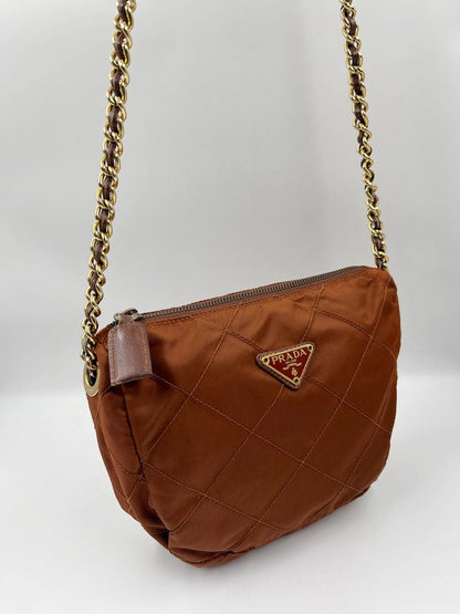 Prada Nylon Crossbody Bag