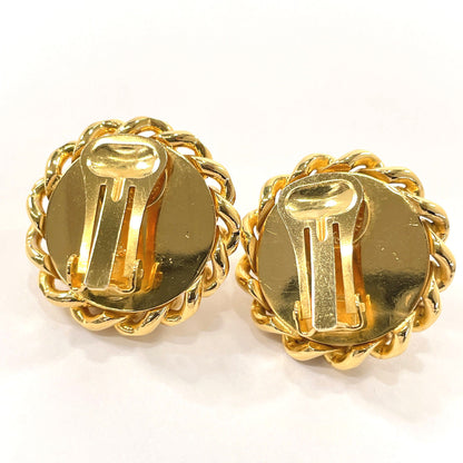 CELINE Earring Metal, Faux Pearl gold Women Secondhand