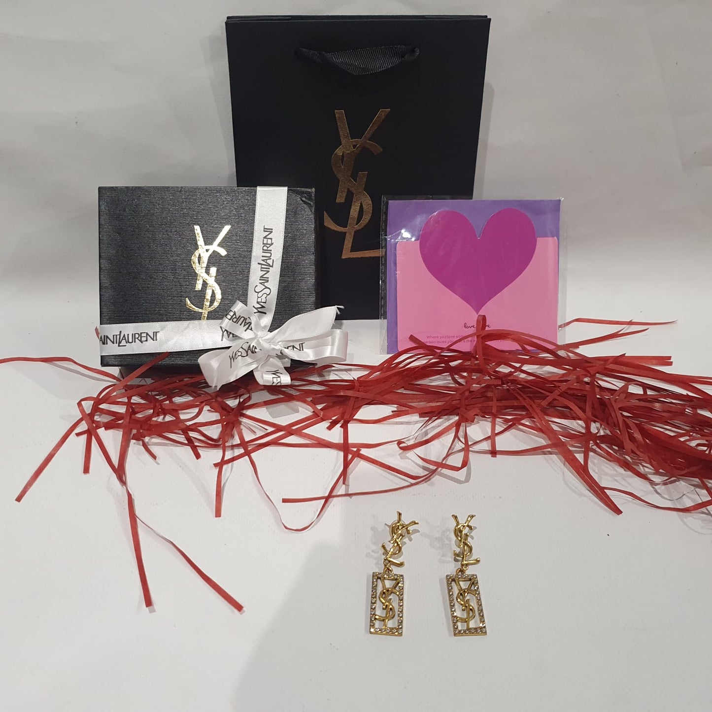 Yves Saint Laurent YSL Brooch