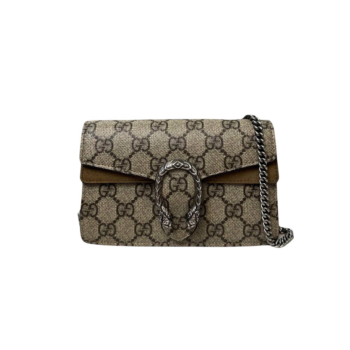 Gucci Super MIni Dionysus GG Supreme PHW