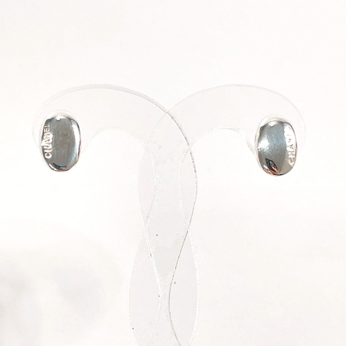 CHANEL Pierce Silver925 Silver Beans