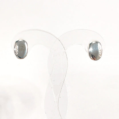 CHANEL Pierce Silver925 Silver Beans