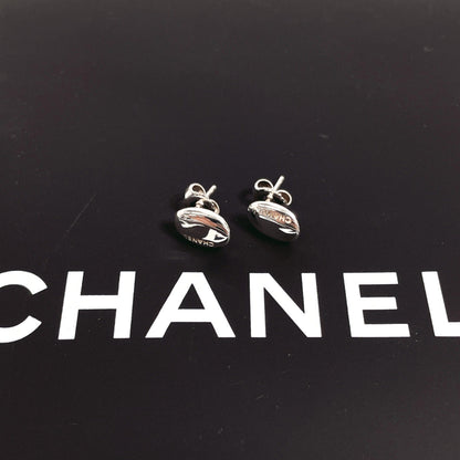CHANEL Pierce Silver925 Silver Beans