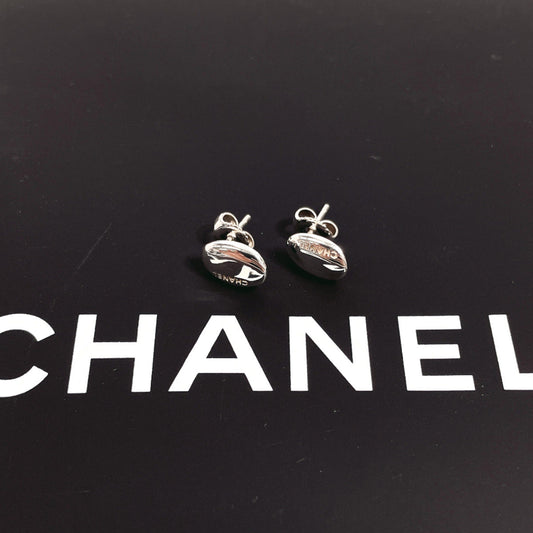 CHANEL Pierce Silver925 Silver Beans
