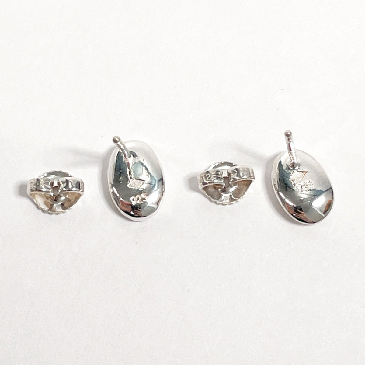 CHANEL Pierce Silver925 Silver Beans