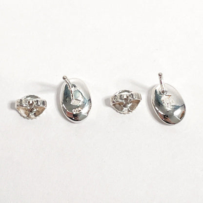 CHANEL Pierce Silver925 Silver Beans