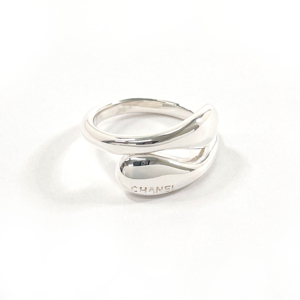 CHANEL Ring Silver925 Silver vintage