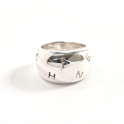 CHANEL Ring Silver925 Silver logo