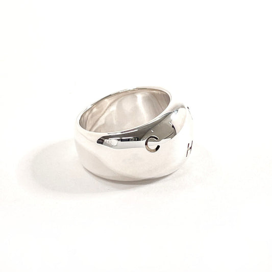 CHANEL Ring Silver925 Silver logo