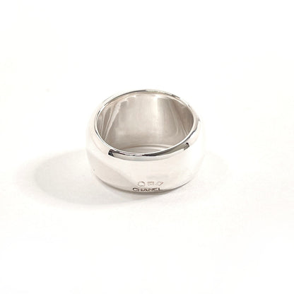 CHANEL Ring Silver925 Silver logo