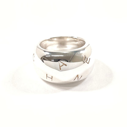 CHANEL Ring Silver925 Silver logo