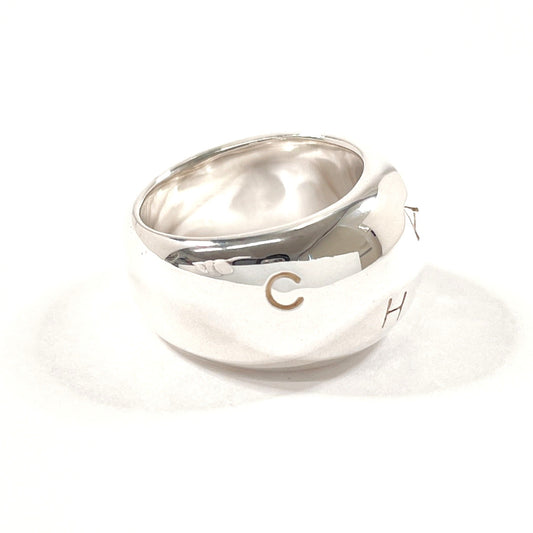 CHANEL Ring Silver925 Silver logo