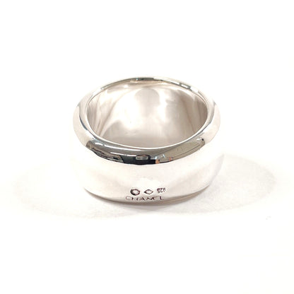 CHANEL Ring Silver925 Silver logo