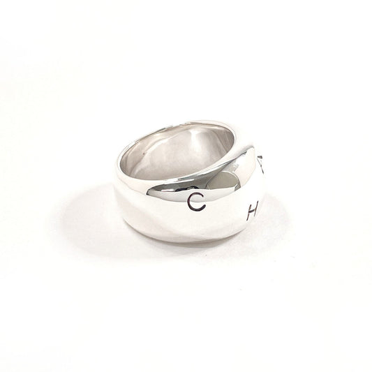 CHANEL Ring Silver925 Silver logo