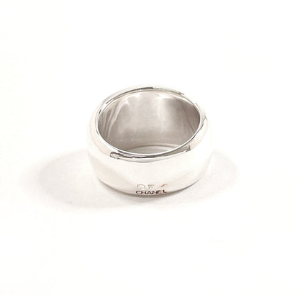 CHANEL Ring Silver925 Silver logo