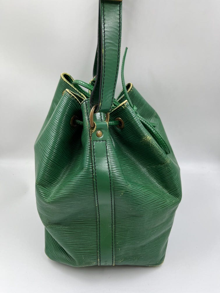 Louis Vuitton Petit Noé Bag - Green