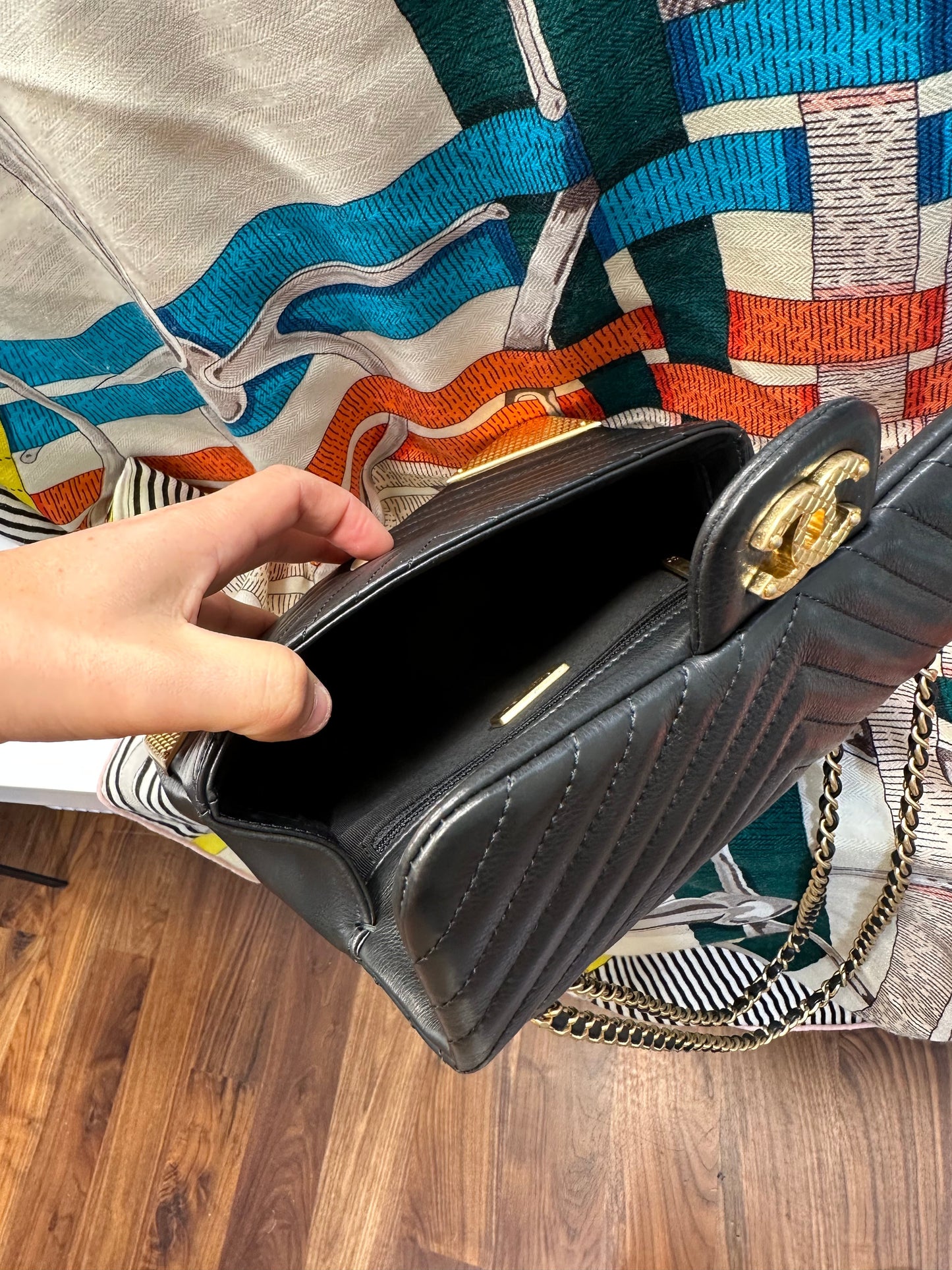 Chanel - Sac Rabat