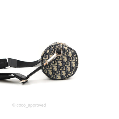 Dior Men's Roller Messenger Bag Oblique Jacquard