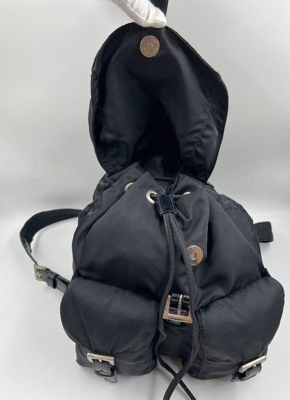 Prada Nylon Backpack