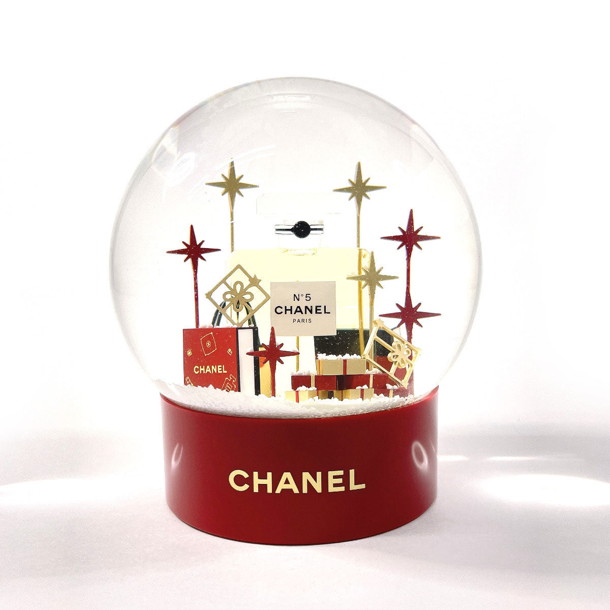 Chanel Snow Globe Object Limited