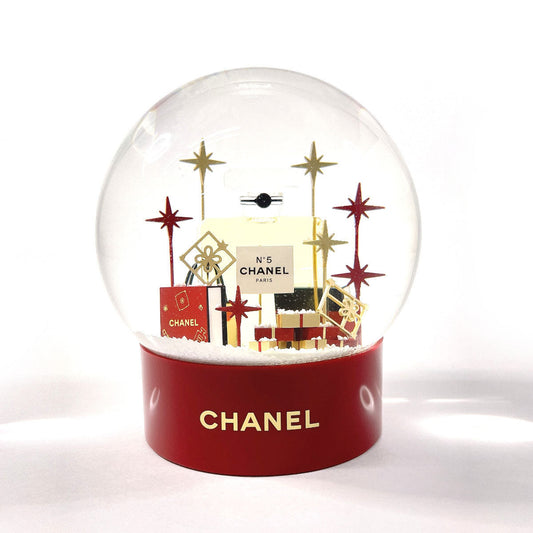 Chanel Snow Globe Object Limited