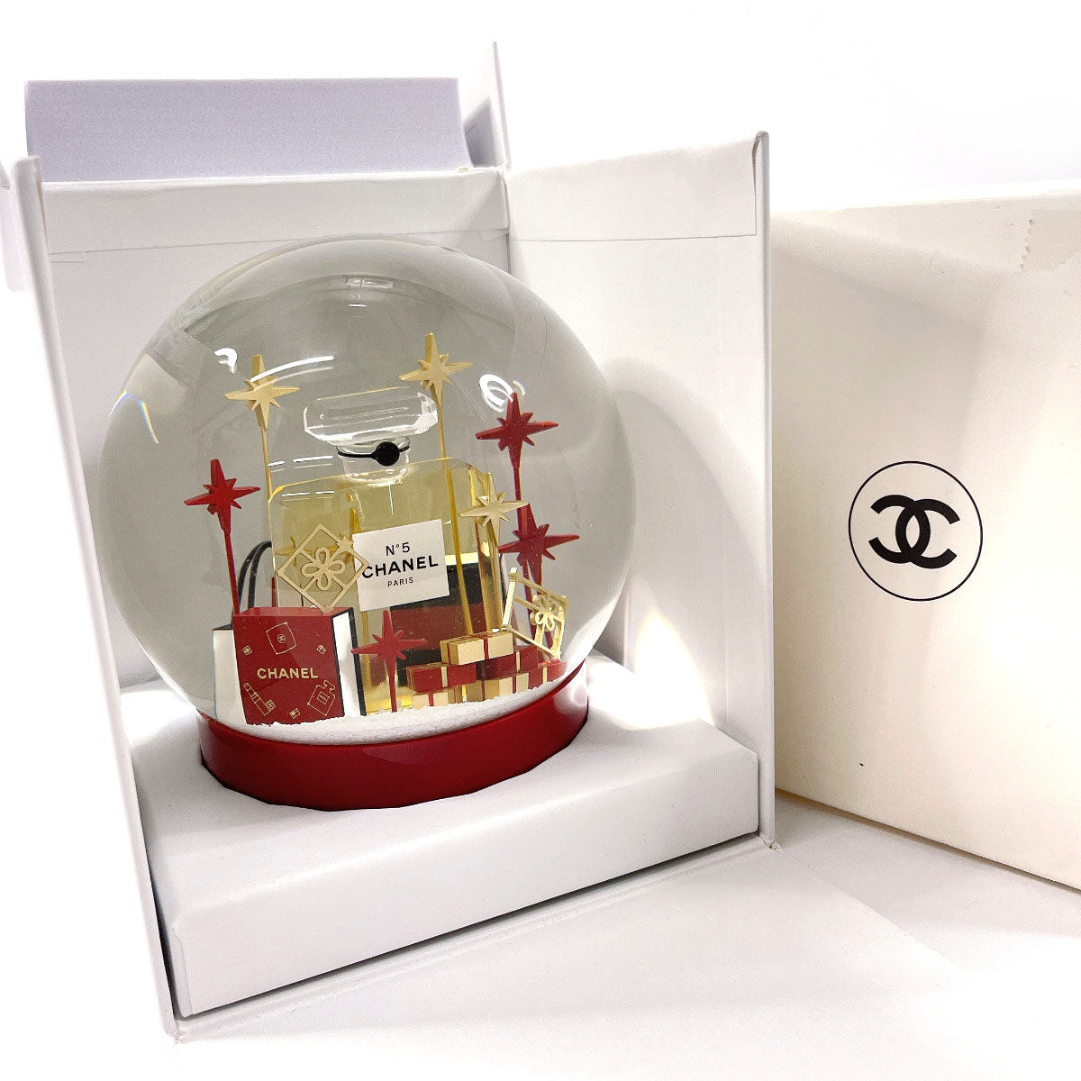 Chanel Snow Globe Object Limited