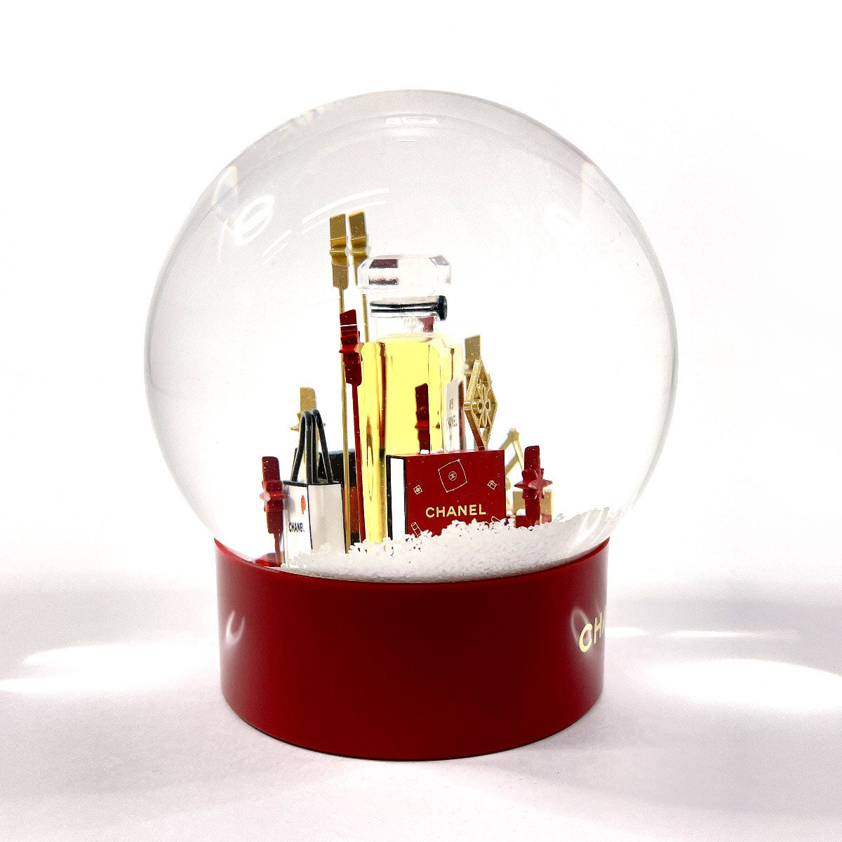 Chanel Snow Globe Object Limited