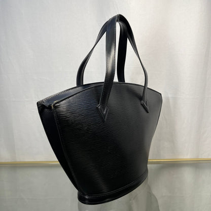 LOUIS VUITTON Saint Jacques PM Epi Black