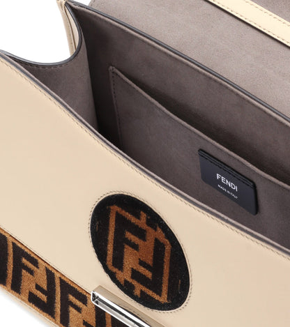 Fendi FF Logo Shoulder Bag