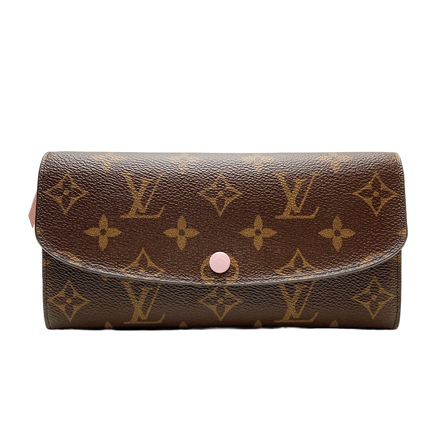 LV SARAH LONG WALLET IN PINK