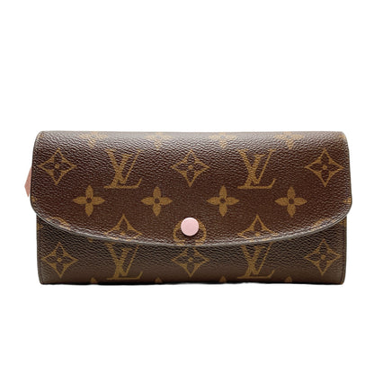 LV SARAH LONG WALLET IN PINK