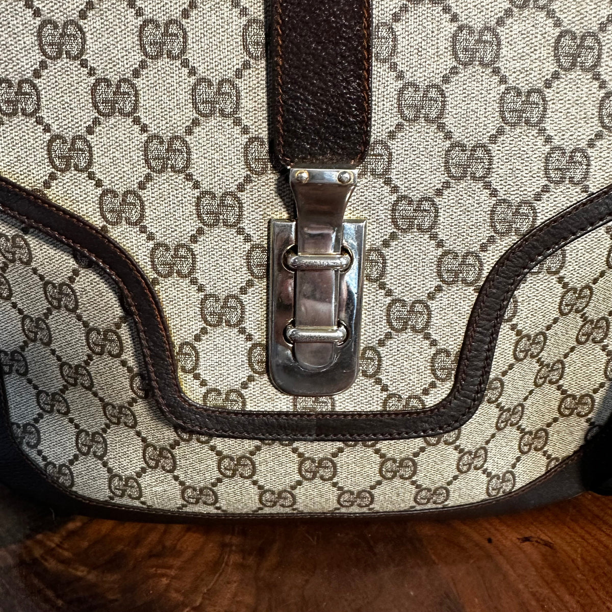 The Junco Shoulder Bag - BrownOrvis bags Gucci GG