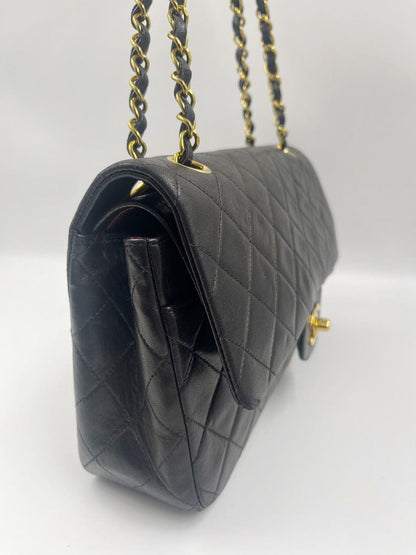 Chanel Classic Double Flap Bag with 24k gold plated hardware