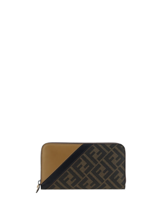 Fendi Men Continental Wallet