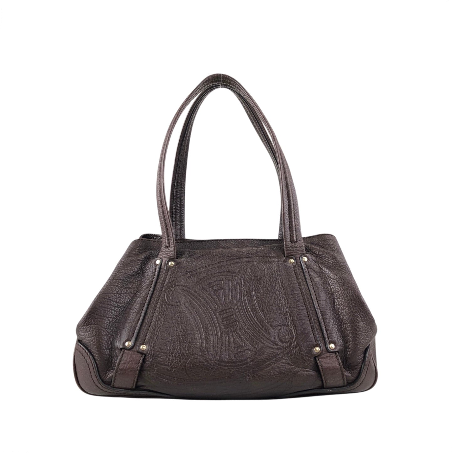 CELINE  Totebag Brown Vintage 7dzt2e