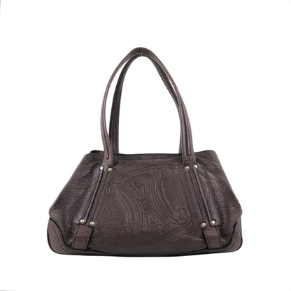 CELINE  Totebag Brown Vintage 7dzt2e