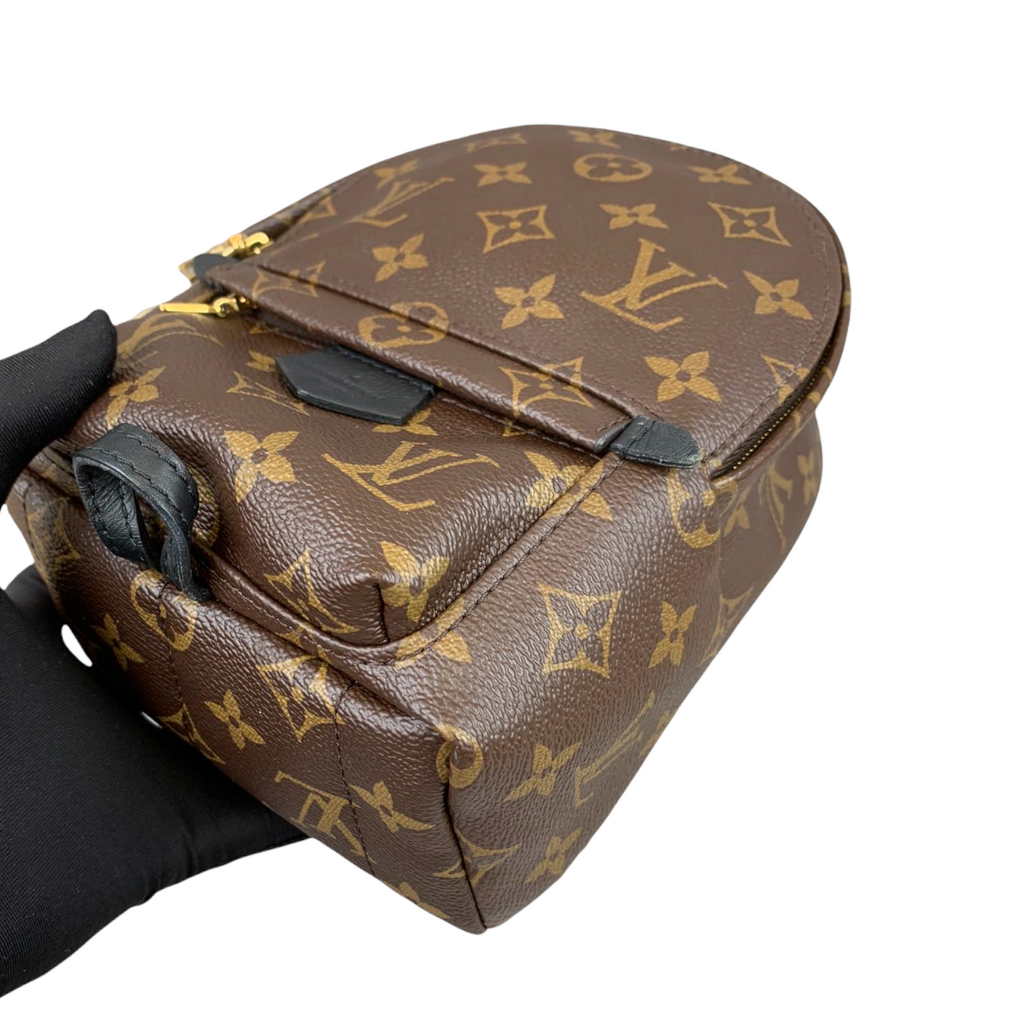 Louis-Vuitton Palm Springs Backpack Mini Monogram Canvas
