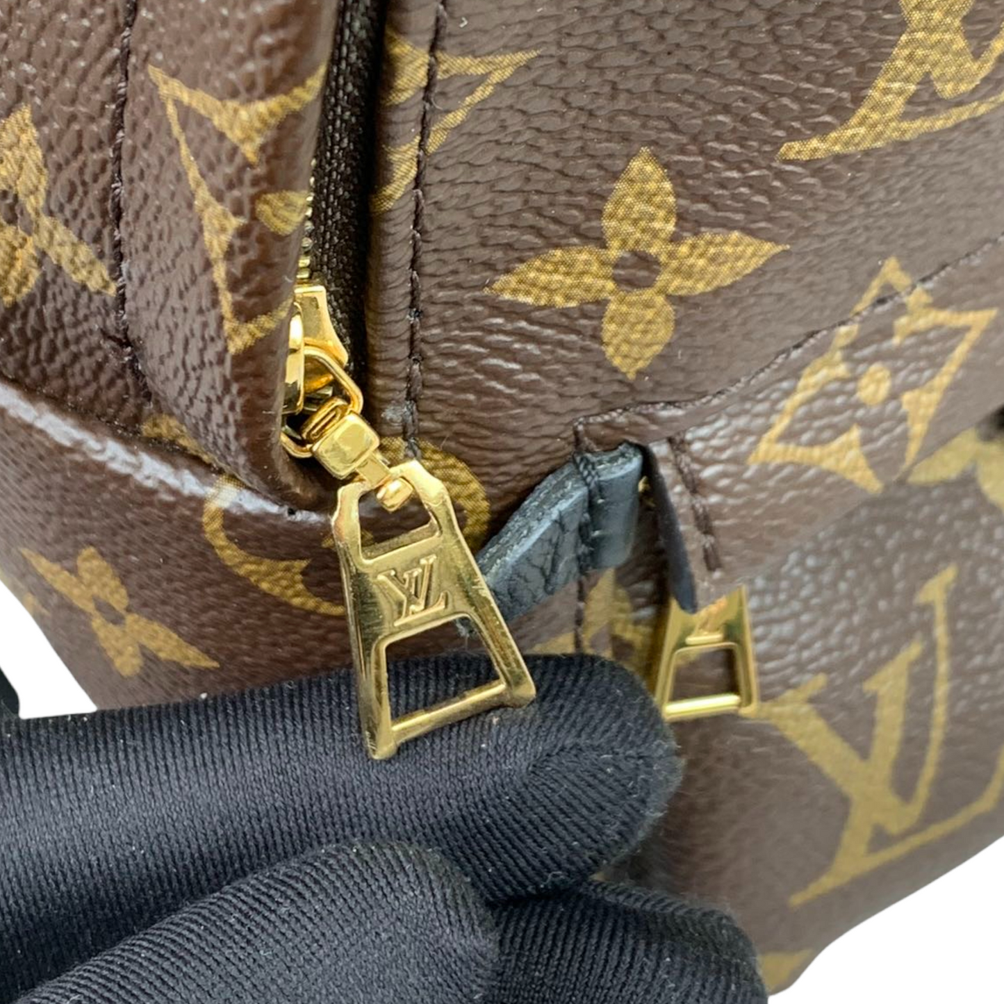 Louis-Vuitton Palm Springs Backpack Mini Monogram Canvas