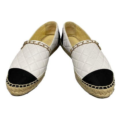 Chanel white Espadrilles, 36