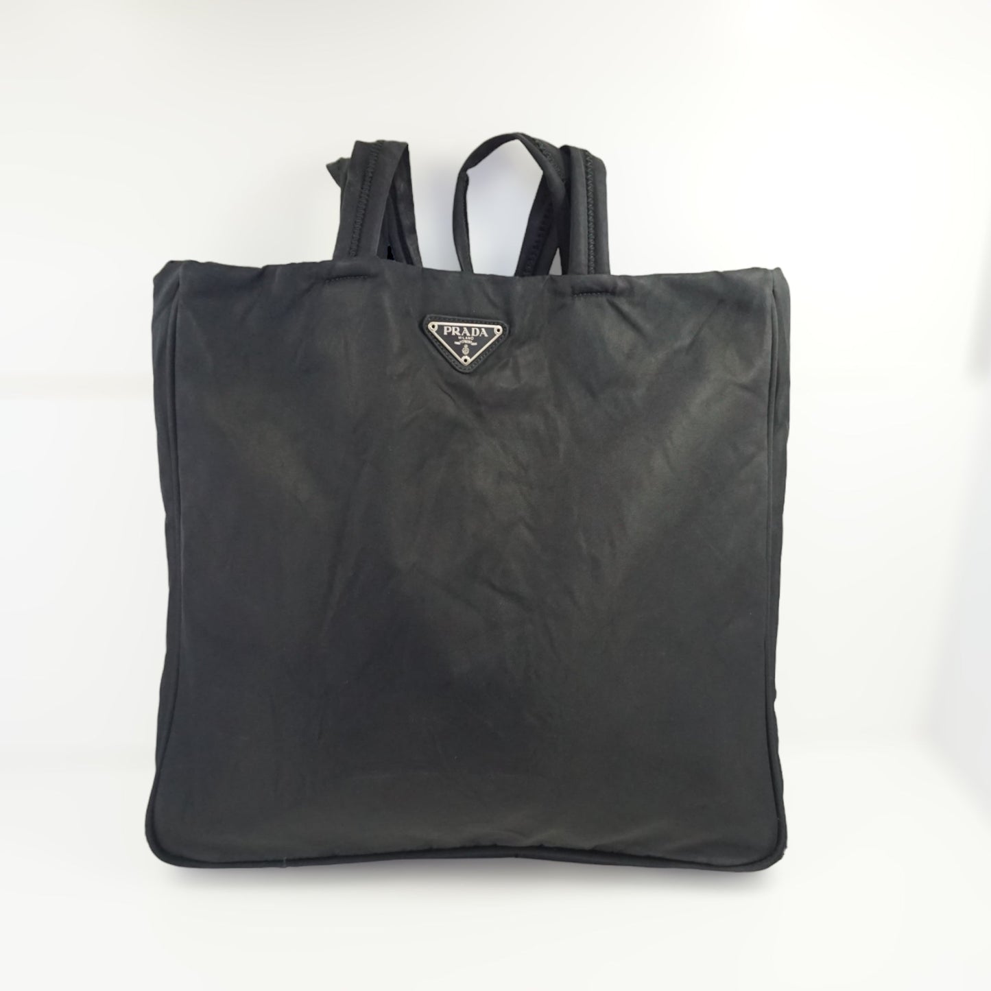 Prada Sort Skuldertaske