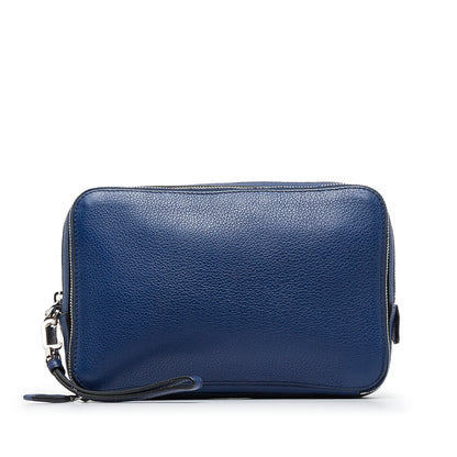 Prada Vitello Daino Clutch Bag